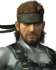 Solid Snake Big Boss